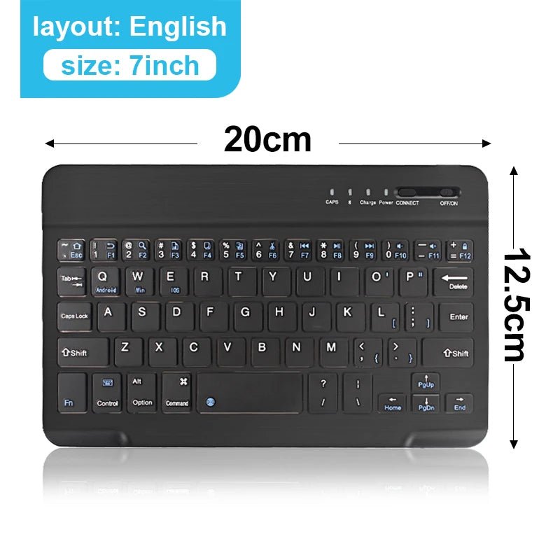 Mini Bluetooth Keyboard Wireless Keyboard 10Inch Backlit Keyboard Backlight Touchpad Keyboard for IOS Android Windows Ipad - TrendyTechWorldTrendyTechWorld7445029343364TrendyTechWorldMini Bluetooth Keyboard Wireless Keyboard 10Inch Backlit Keyboard Backlight Touchpad Keyboard for IOS Android Windows Ipad