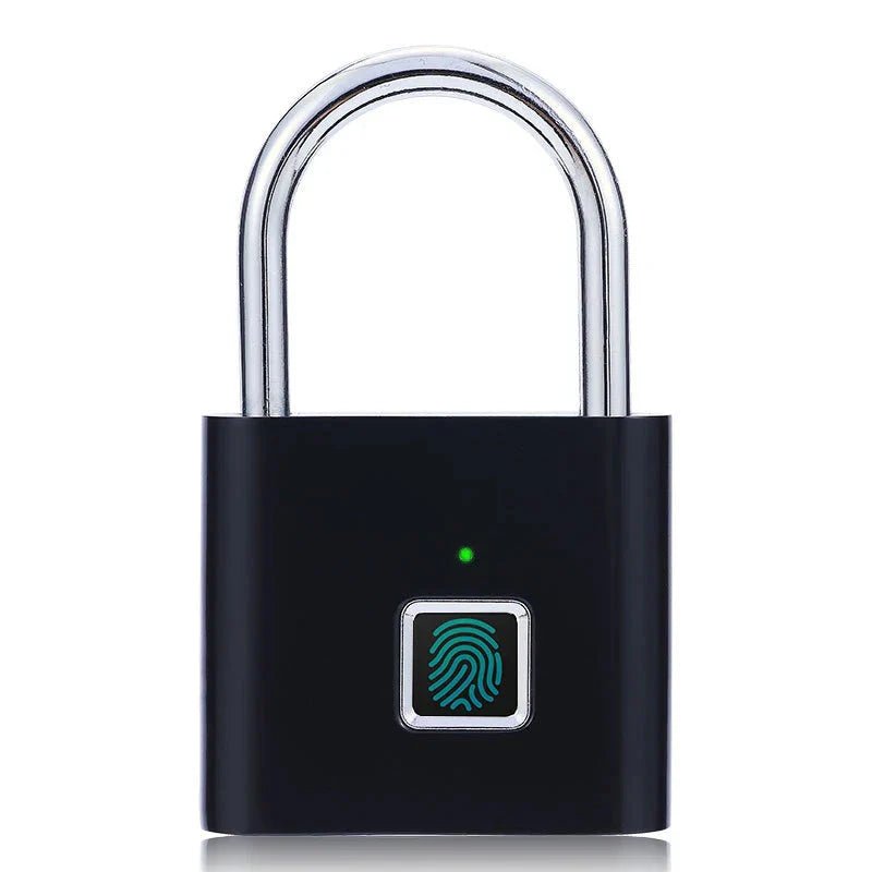 Smart Fingerprint Padlock - TrendyTechWorldTrendyTechWorldTrendyTechWorld000000