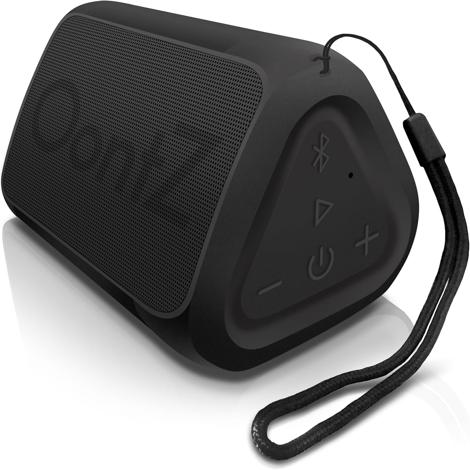 Oontz Angle Solo Portable Bluetooth Speaker 5.0 - 5W Sound, 10 - Hr Battery, 100Ft Wireless Range, IPX5 Water - Resistant, Budget - Friendly Small Speaker for Travel, Party, Outdoor or Home (Black) - TrendyTechWorldTrendyTechWorld313027359380TrendyTechWorldOontz Angle Solo Portable Bluetooth Speaker 5.0 - 5W Sound, 10 - Hr Battery, 100Ft Wireless Range, IPX5 Water - Resistant, Budget - Friendly Small Speaker for Travel, Party, Outdoor or Home (Black)