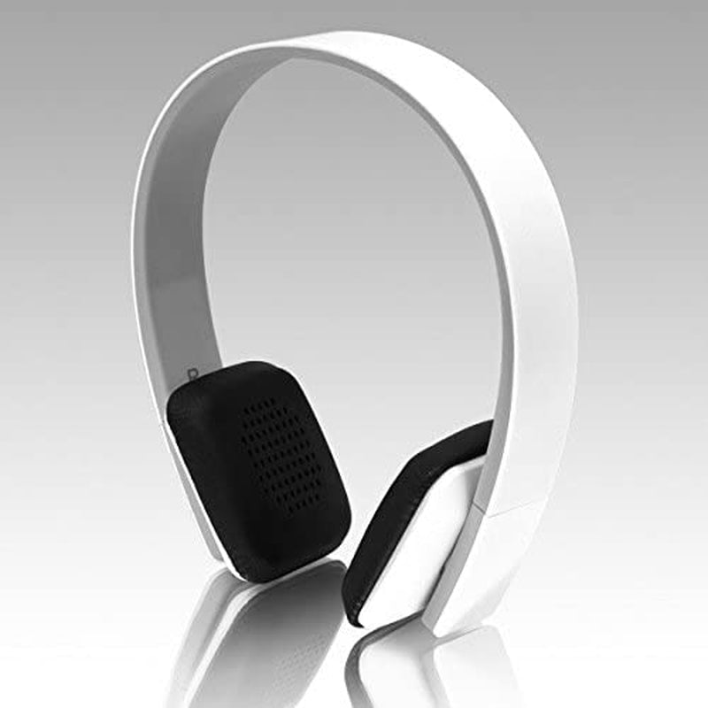 Bluetooth Wireless Headphones with Built - In Battery, Stream Audio from Iphone, Ipad, Smartphone, Tablet, PC, MAC, Laptop, White (ABH04F), Medium - TrendyTechWorldTrendyTechWorld313108061065TrendyTechWorldBluetooth Wireless Headphones with Built - In Battery, Stream Audio from Iphone, Ipad, Smartphone, Tablet, PC, MAC, Laptop, White (ABH04F), Medium