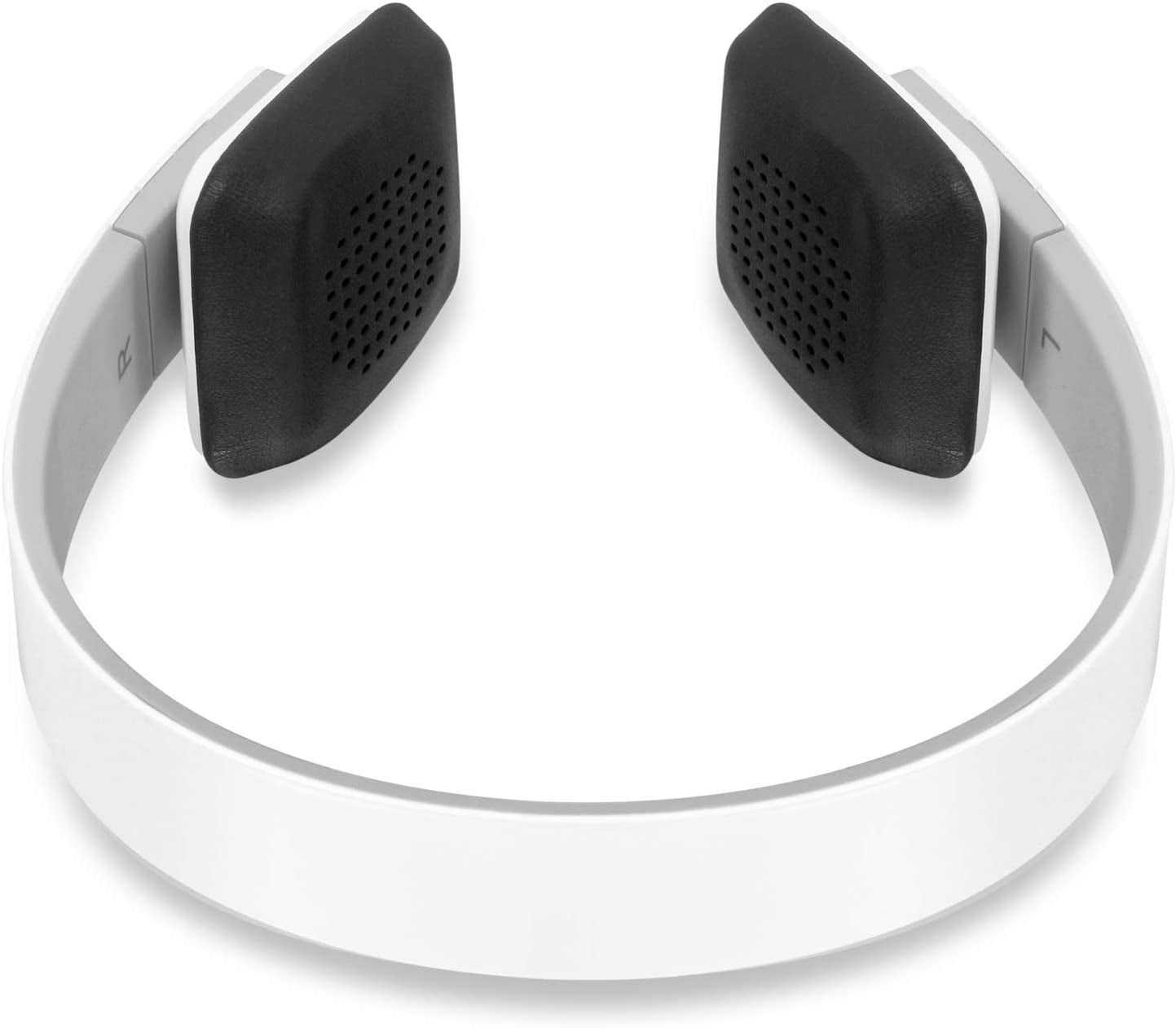Bluetooth Wireless Headphones with Built - In Battery, Stream Audio from Iphone, Ipad, Smartphone, Tablet, PC, MAC, Laptop, White (ABH04F), Medium - TrendyTechWorldTrendyTechWorld313108061065TrendyTechWorldBluetooth Wireless Headphones with Built - In Battery, Stream Audio from Iphone, Ipad, Smartphone, Tablet, PC, MAC, Laptop, White (ABH04F), Medium