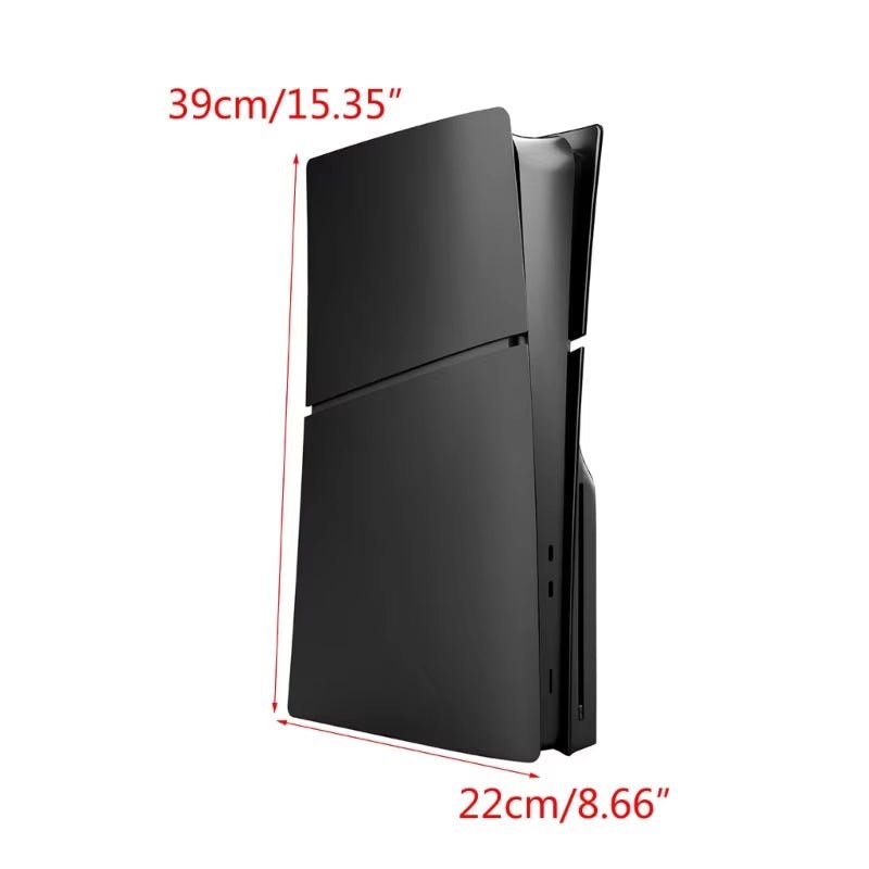 Console Case Replacement for PS5 Slim Disc Edition Version Hard Faceplate Gaming Accessory anti Scratch Protector Cover - TrendyTechWorldTrendyTechWorld744759078599TrendyTechWorldConsole Case Replacement for PS5 Slim Disc Edition Version Hard Faceplate Gaming Accessory anti Scratch Protector Cover