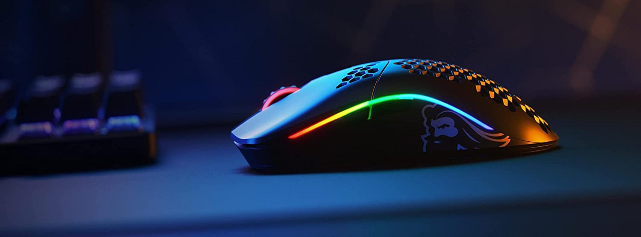 Model O Wireless Gaming Mouse - Superlight, 69G Honeycomb Design, RGB, Ambidextrous, Lag Free 2.4Ghz Wireless, up to 71 Hours Battery - Matte Black - TrendyTechWorldTrendyTechWorld744759504975TrendyTechWorldModel O Wireless Gaming Mouse - Superlight, 69G Honeycomb Design, RGB, Ambidextrous, Lag Free 2.4Ghz Wireless, up to 71 Hours Battery - Matte Black