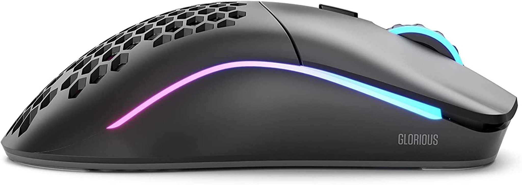 Model O Wireless Gaming Mouse - Superlight, 69G Honeycomb Design, RGB, Ambidextrous, Lag Free 2.4Ghz Wireless, up to 71 Hours Battery - Matte Black - TrendyTechWorldTrendyTechWorld744759504975TrendyTechWorldModel O Wireless Gaming Mouse - Superlight, 69G Honeycomb Design, RGB, Ambidextrous, Lag Free 2.4Ghz Wireless, up to 71 Hours Battery - Matte Black