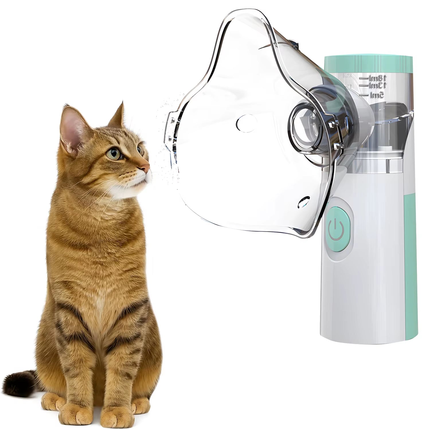 Pet Portable Nebulizer Machine Medical Atomizer Nebuliser Inhalator for Animal Silent Inhaler Humidificador Nebulizador - TrendyTechWorldTrendyTechWorld7445033822848TrendyTechWorldPet Portable Nebulizer Machine Medical Atomizer Nebuliser Inhalator for Animal Silent Inhaler Humidificador Nebulizador