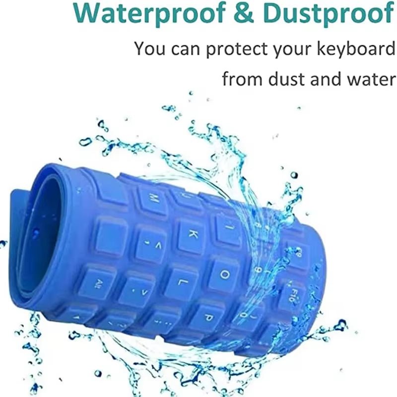 Silicone Mute Soft Keyboard 85 - Key Computer Keyboard USB Wired Keyboard Portable Mini Laptop Pc Folding Waterproof Keyboard - TrendyTechWorldTrendyTechWorld313111728764TrendyTechWorldSilicone Mute Soft Keyboard 85 - Key Computer Keyboard USB Wired Keyboard Portable Mini Laptop Pc Folding Waterproof Keyboard