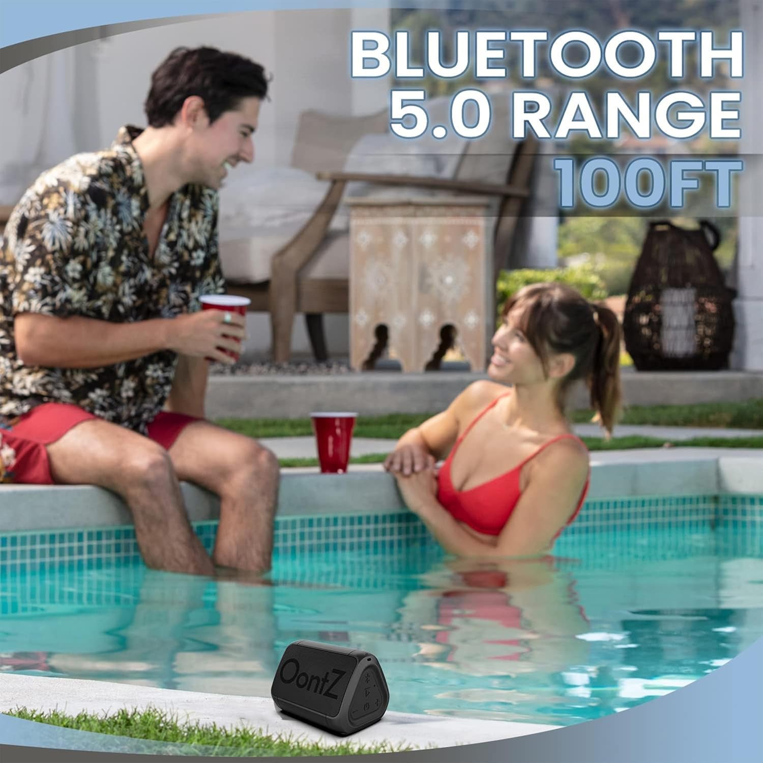 Oontz Angle Solo Portable Bluetooth Speaker 5.0 - 5W Sound, 10 - Hr Battery, 100Ft Wireless Range, IPX5 Water - Resistant, Budget - Friendly Small Speaker for Travel, Party, Outdoor or Home (Black) - TrendyTechWorldTrendyTechWorld313027359380TrendyTechWorldOontz Angle Solo Portable Bluetooth Speaker 5.0 - 5W Sound, 10 - Hr Battery, 100Ft Wireless Range, IPX5 Water - Resistant, Budget - Friendly Small Speaker for Travel, Party, Outdoor or Home (Black)