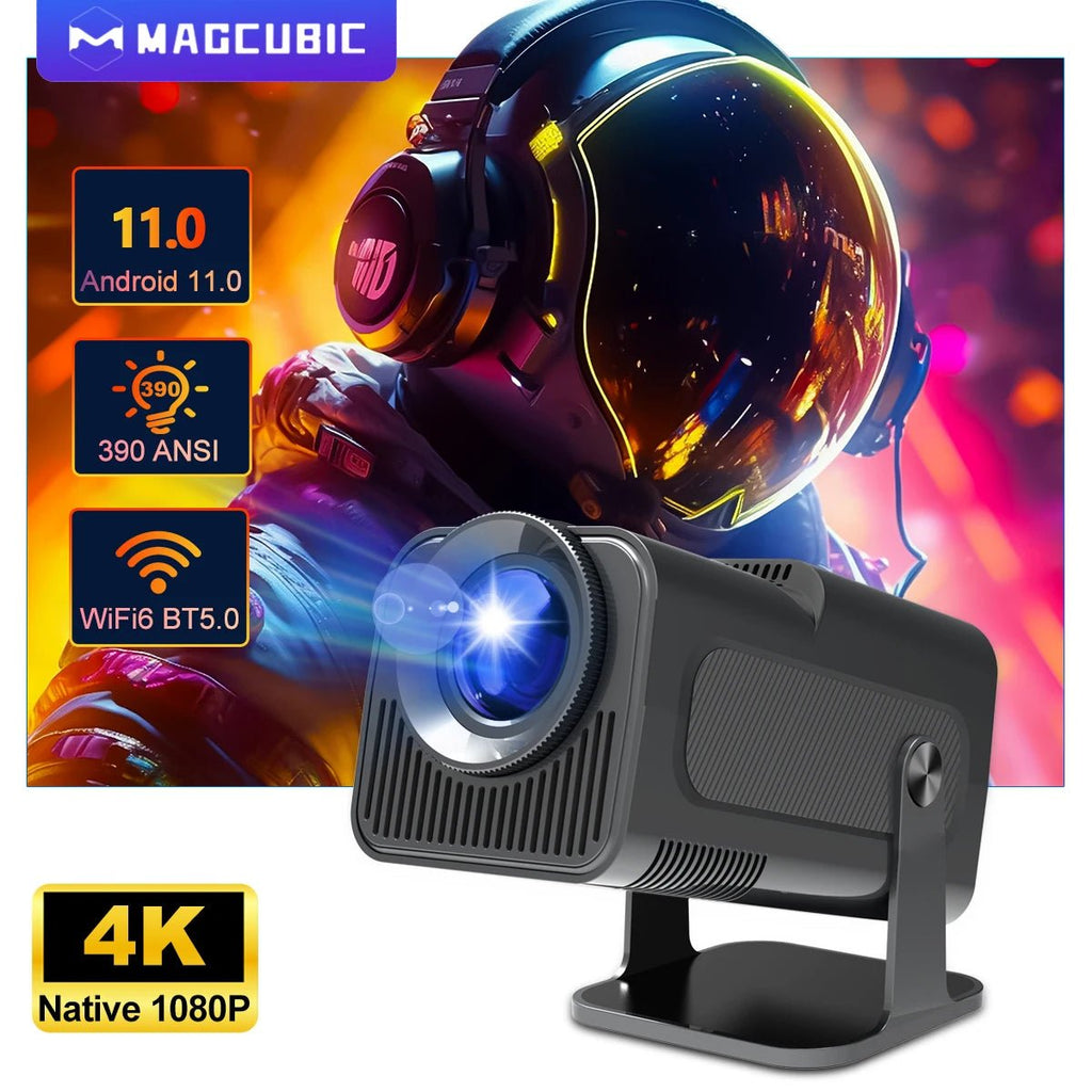 4K Android 11 Projector Native 1080P 390ANSI HY320 Dual Wifi6 BT5.0 1920*1080P Cinema Portable Projetor Upgrated HY300 - TrendyTechWorldTrendyTechWorld7445029464489TrendyTechWorld4K Android 11 Projector Native 1080P 390ANSI HY320 Dual Wifi6 BT5.0 1920*1080P Cinema Portable Projetor Upgrated HY300