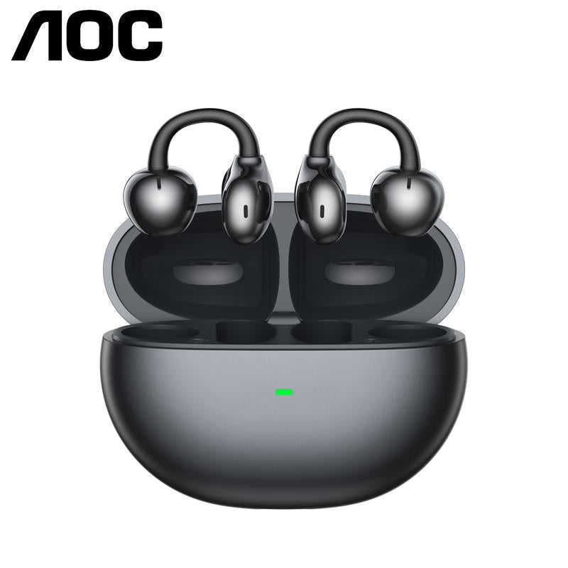 AOC ACD2544 Clip - On Wireless Headphones with 2025 Bluetooth 6.0 for Faster, Stable Connection & Low Power Use, Panoramic Stereo Sound, HD Audio, Ergonomic Design, Comfortable Fit, Life - Level Waterproof & Sweatproof Sturdy Noise Free - TrendyTechWorldTrendyTechWorld313024164178TrendyTechWorldAOC ACD2544 Clip - On Wireless Headphones with 2025 Bluetooth 6.0 for Faster, Stable Connection & Low Power Use, Panoramic Stereo Sound, HD Audio, Ergonomic Design, Comfortable Fit, Life - Level Waterproo