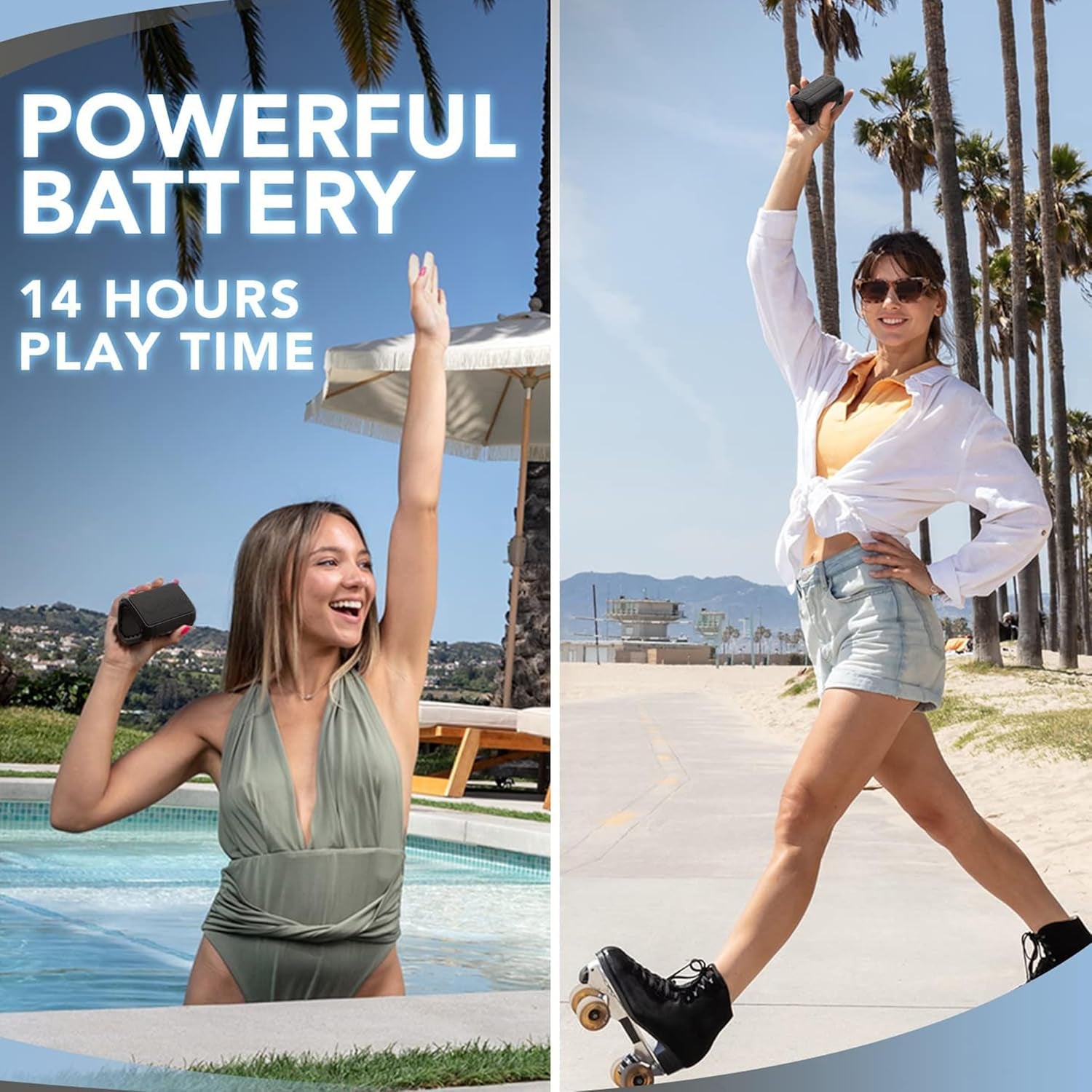 Oontz Angle Solo Portable Bluetooth Speaker 5.0 - 5W Sound, 10 - Hr Battery, 100Ft Wireless Range, IPX5 Water - Resistant, Budget - Friendly Small Speaker for Travel, Party, Outdoor or Home (Black) - TrendyTechWorldTrendyTechWorld313027359380TrendyTechWorldOontz Angle Solo Portable Bluetooth Speaker 5.0 - 5W Sound, 10 - Hr Battery, 100Ft Wireless Range, IPX5 Water - Resistant, Budget - Friendly Small Speaker for Travel, Party, Outdoor or Home (Black)