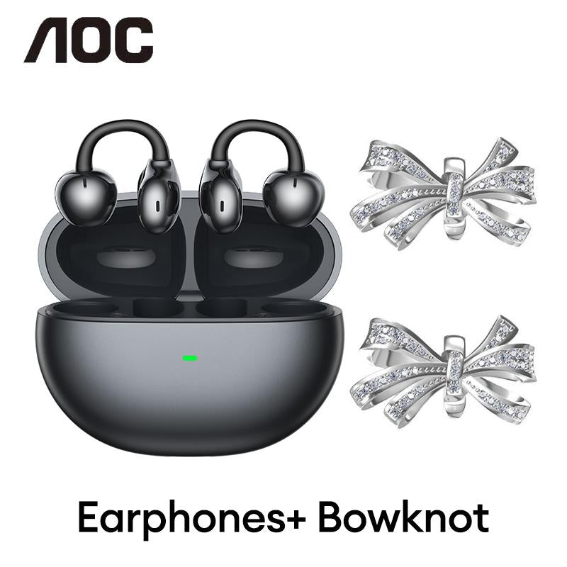 AOC ACD2544 Clip - On Wireless Headphones with 2025 Bluetooth 6.0 for Faster, Stable Connection & Low Power Use, Panoramic Stereo Sound, HD Audio, Ergonomic Design, Comfortable Fit, Life - Level Waterproof & Sweatproof Sturdy Noise Free - TrendyTechWorldTrendyTechWorld313110868850TrendyTechWorldAOC ACD2544 Clip - On Wireless Headphones with 2025 Bluetooth 6.0 for Faster, Stable Connection & Low Power Use, Panoramic Stereo Sound, HD Audio, Ergonomic Design, Comfortable Fit, Life - Level Waterproo