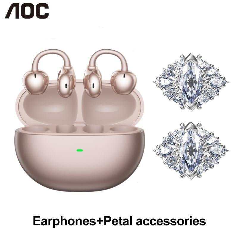 AOC ACD2544 Clip - On Wireless Headphones with 2025 Bluetooth 6.0 for Faster, Stable Connection & Low Power Use, Panoramic Stereo Sound, HD Audio, Ergonomic Design, Comfortable Fit, Life - Level Waterproof & Sweatproof Sturdy Noise Free - TrendyTechWorldTrendyTechWorld705353904332TrendyTechWorldAOC ACD2544 Clip - On Wireless Headphones with 2025 Bluetooth 6.0 for Faster, Stable Connection & Low Power Use, Panoramic Stereo Sound, HD Audio, Ergonomic Design, Comfortable Fit, Life - Level Waterproo