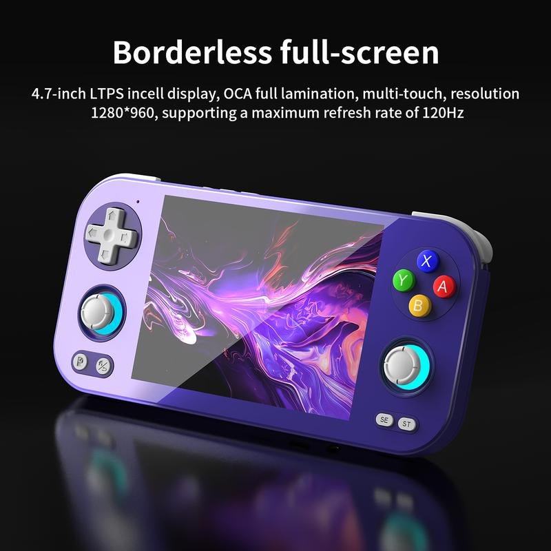 ANBERNIC RG 476H Retro Handheld Game Console RG476H Android 13 Battery 5000Mah Large - Angle 3D Hall Joystick Unisoc T820 4.7 Inch LTPS Touch Screen 1080 DP Output Streaming Gift - TrendyTechWorldTrendyTechWorld7445023044038TrendyTechWorldANBERNIC RG 476H Retro Handheld Game Console RG476H Android 13 Battery 5000Mah Large - Angle 3D Hall Joystick Unisoc T820 4.7 Inch LTPS Touch Screen 1080 DP Output Streaming Gift