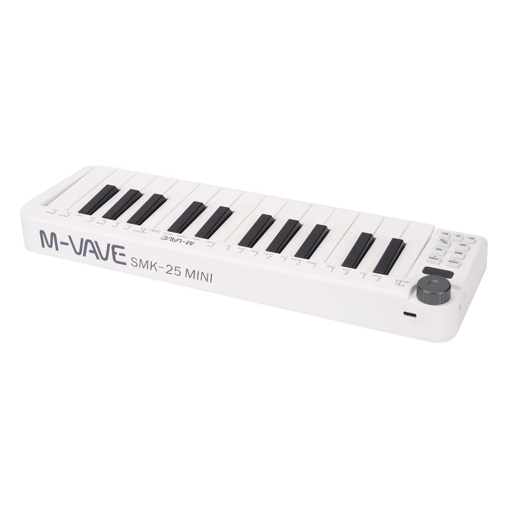Smk - 25Mini MIDI Keyboard Rechargeable 25 - Key MIDI Control Keyboard Instrument Mini Portable USB Keyboard MIDI Controller - TrendyTechWorldTrendyTechWorld705353420528TrendyTechWorldSmk - 25Mini MIDI Keyboard Rechargeable 25 - Key MIDI Control Keyboard Instrument Mini Portable USB Keyboard MIDI Controller