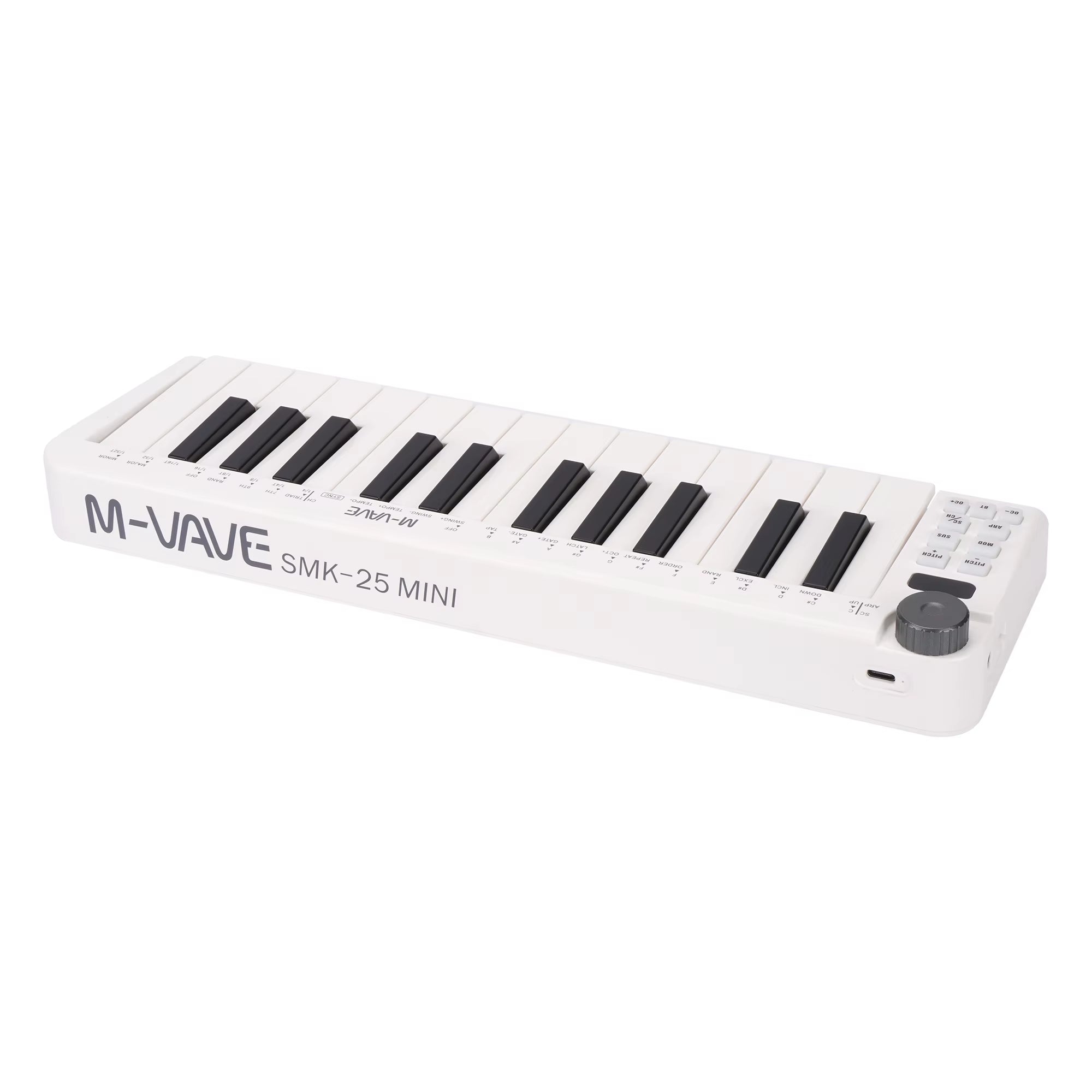 Smk - 25Mini MIDI Keyboard Rechargeable 25 - Key MIDI Control Keyboard Instrument Mini Portable USB Keyboard MIDI Controller - TrendyTechWorldTrendyTechWorld705353420528TrendyTechWorldSmk - 25Mini MIDI Keyboard Rechargeable 25 - Key MIDI Control Keyboard Instrument Mini Portable USB Keyboard MIDI Controller