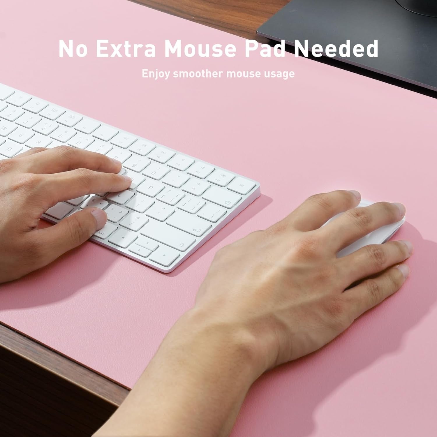 Leather Desk Pad Protector, Mouse Pad, Office Desk Mat, Non - Slip PU Leather Desk Blotter, Laptop Desk Pad, Waterproof Desk Writing Pad for Office and Home (31.5" X 15.7", Fairy Pink) - TrendyTechWorldTrendyTechWorld313111991953TrendyTechWorldLeather Desk Pad Protector, Mouse Pad, Office Desk Mat, Non - Slip PU Leather Desk Blotter, Laptop Desk Pad, Waterproof Desk Writing Pad for Office and Home (31.5" X 15.7", Fairy Pink)