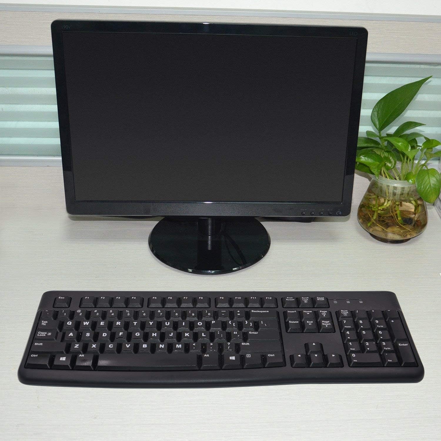 2PCS Universal English Keyboard Stickers, Matte Replacement English Keyboard Stickers with White Font on Black Background for Laptops and Desktops, Keyboard Alphabet Stickers - TrendyTechWorldTrendyTechWorld313044882809TrendyTechWorld2PCS Universal English Keyboard Stickers, Matte Replacement English Keyboard Stickers with White Font on Black Background for Laptops and Desktops, Keyboard Alphabet Stickers