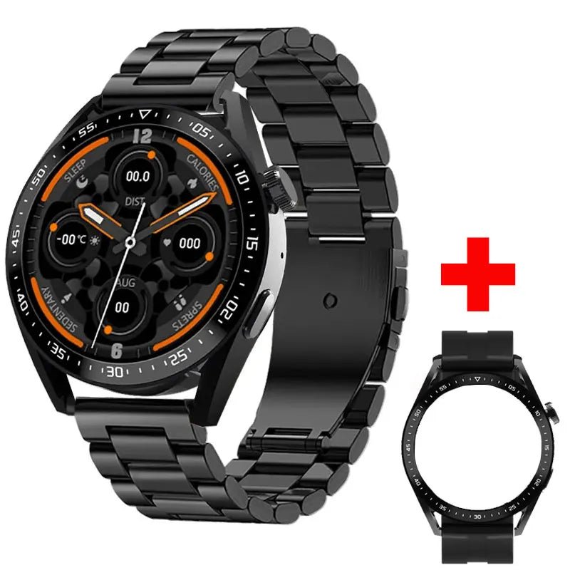 for GT3 Pro Smart Watch Men 390*390 HD Screen Heart Rate Bluetooth Calls IP67 Waterproof Sport Smartwatch DIY Faces - TrendyTechWorldTrendyTechWorld726084422681TrendyTechWorldfor GT3 Pro Smart Watch Men 390*390 HD Screen Heart Rate Bluetooth Calls IP67 Waterproof Sport Smartwatch DIY Faces