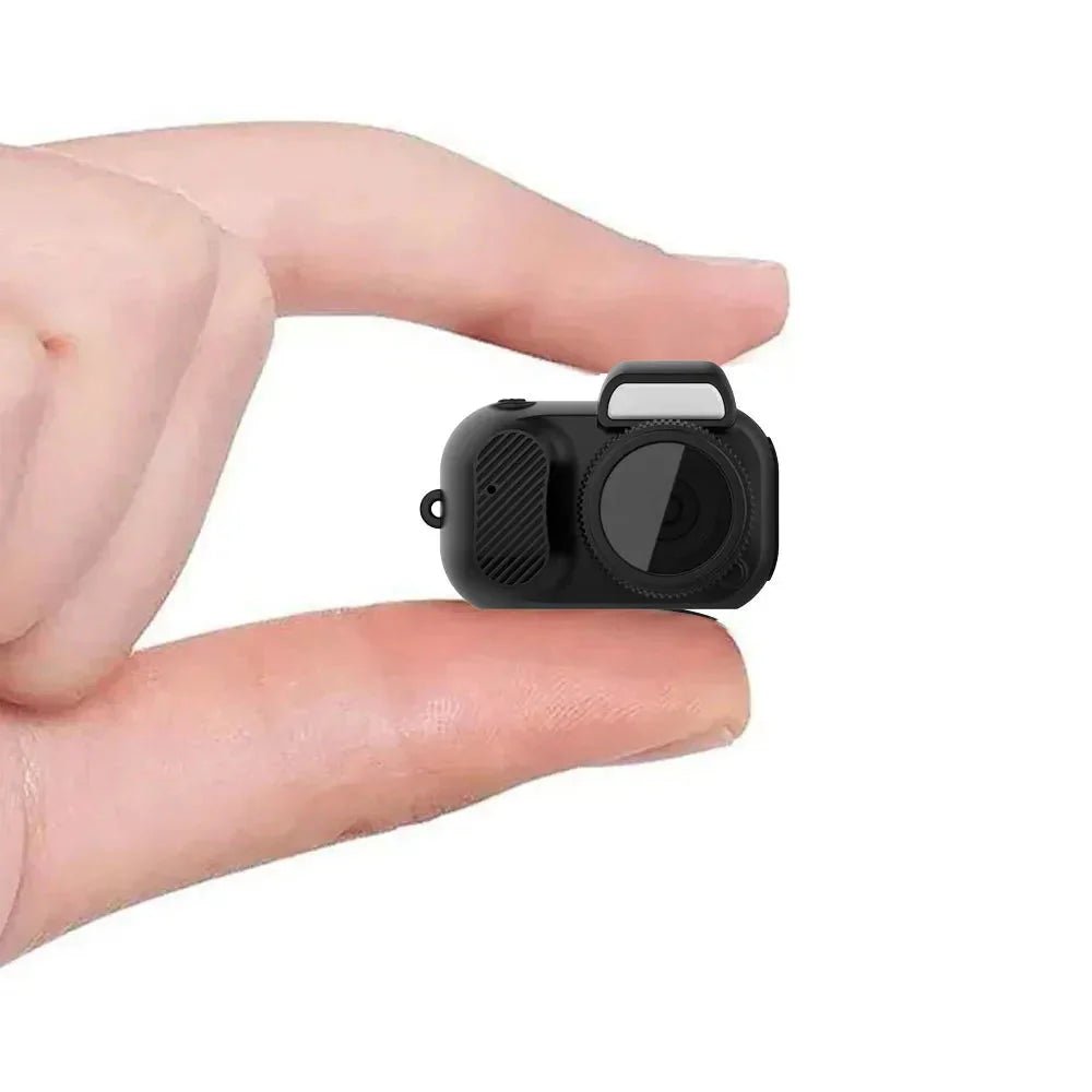 Mini Slr - Shaped 1080P Pocket DV Camera – Portable Body Cam, Action Camera with Display Screen, Loop Recording, & Filters - TrendyTechWorldTrendyTechWorldTrendyTechWorldMini Slr - Shaped 1080P Pocket DV Camera – Portable Body Cam, Action Camera with Display Screen, Loop Recording, & Filters