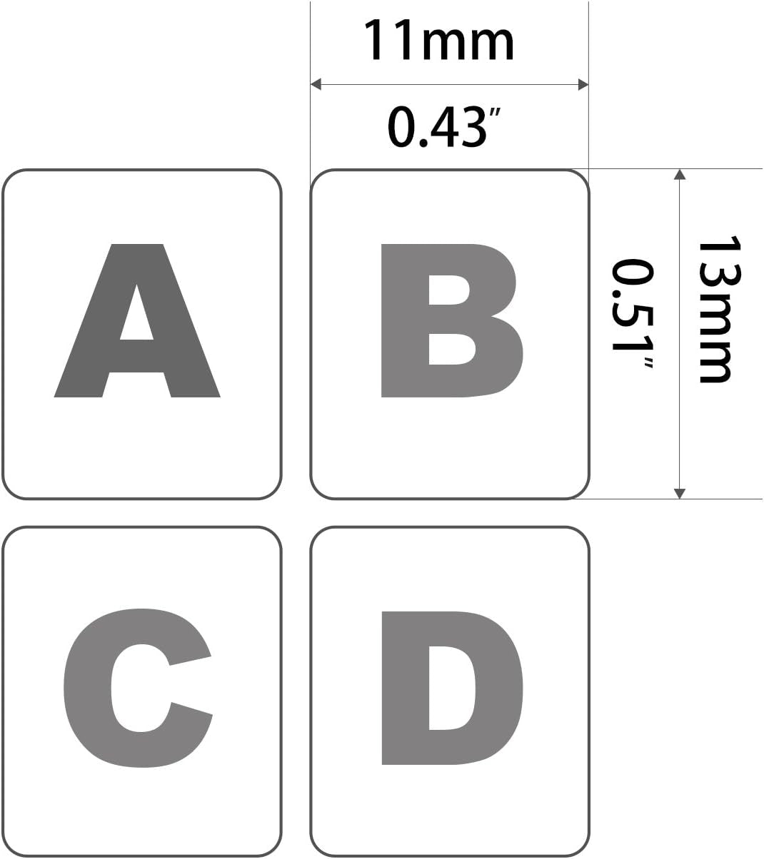 2PCS Universal English Keyboard Stickers, Matte Replacement English Keyboard Stickers with White Font on Black Background for Laptops and Desktops, Keyboard Alphabet Stickers - TrendyTechWorldTrendyTechWorld313044882809TrendyTechWorld2PCS Universal English Keyboard Stickers, Matte Replacement English Keyboard Stickers with White Font on Black Background for Laptops and Desktops, Keyboard Alphabet Stickers