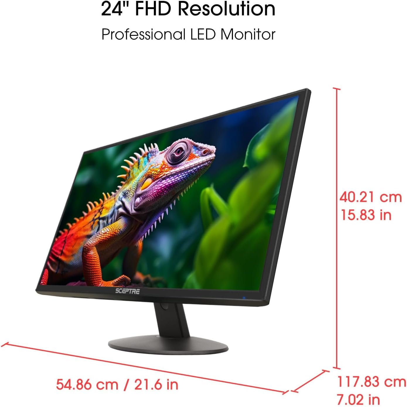 24 - Inch Prime Monitor Thin 1080P LED Monitor 99% Srgb 2X HDMI VGA Build - In Speakers, Machine Black (E248W - 19203R 2025 Series) - TrendyTechWorldTrendyTechWorld726084955868TrendyTechWorld24 - Inch Prime Monitor Thin 1080P LED Monitor 99% Srgb 2X HDMI VGA Build - In Speakers, Machine Black (E248W - 19203R 2025 Series)