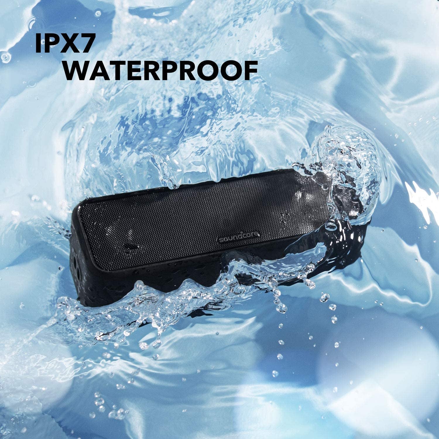 3 Portable Bluetooth Speaker - Wireless, IPX7 Waterproof, 24H Playtime, Pure Titanium Diaphragm Drivers, Partycast, Bassup, Custom EQ App - for Home, Shower, Outdoor, and Beach - TrendyTechWorldTrendyTechWorld313096273280TrendyTechWorld3 Portable Bluetooth Speaker - Wireless, IPX7 Waterproof, 24H Playtime, Pure Titanium Diaphragm Drivers, Partycast, Bassup, Custom EQ App - for Home, Shower, Outdoor, and Beach