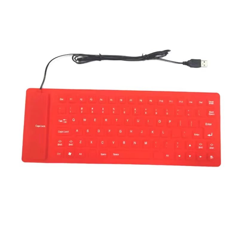 Silicone Mute Soft Keyboard 85 - Key Computer Keyboard USB Wired Keyboard Portable Mini Laptop Pc Folding Waterproof Keyboard - TrendyTechWorldTrendyTechWorld313111728764TrendyTechWorldSilicone Mute Soft Keyboard 85 - Key Computer Keyboard USB Wired Keyboard Portable Mini Laptop Pc Folding Waterproof Keyboard