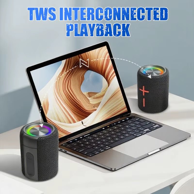 2 in 1 Magnetic Dual Splittable Bluetooth Speaker Split Wireless Bluetooth Speaker 20W Powerful IPX6 Waterproof TWS HIFI Stereo - TrendyTechWorldTrendyTechWorld313056220224TrendyTechWorld2 in 1 Magnetic Dual Splittable Bluetooth Speaker Split Wireless Bluetooth Speaker 20W Powerful IPX6 Waterproof TWS HIFI Stereo