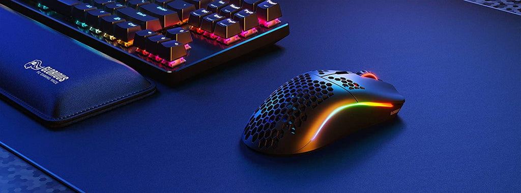 Model O Wireless Gaming Mouse - Superlight, 69G Honeycomb Design, RGB, Ambidextrous, Lag Free 2.4Ghz Wireless, up to 71 Hours Battery - Matte Black - TrendyTechWorldTrendyTechWorld744759504975TrendyTechWorldModel O Wireless Gaming Mouse - Superlight, 69G Honeycomb Design, RGB, Ambidextrous, Lag Free 2.4Ghz Wireless, up to 71 Hours Battery - Matte Black