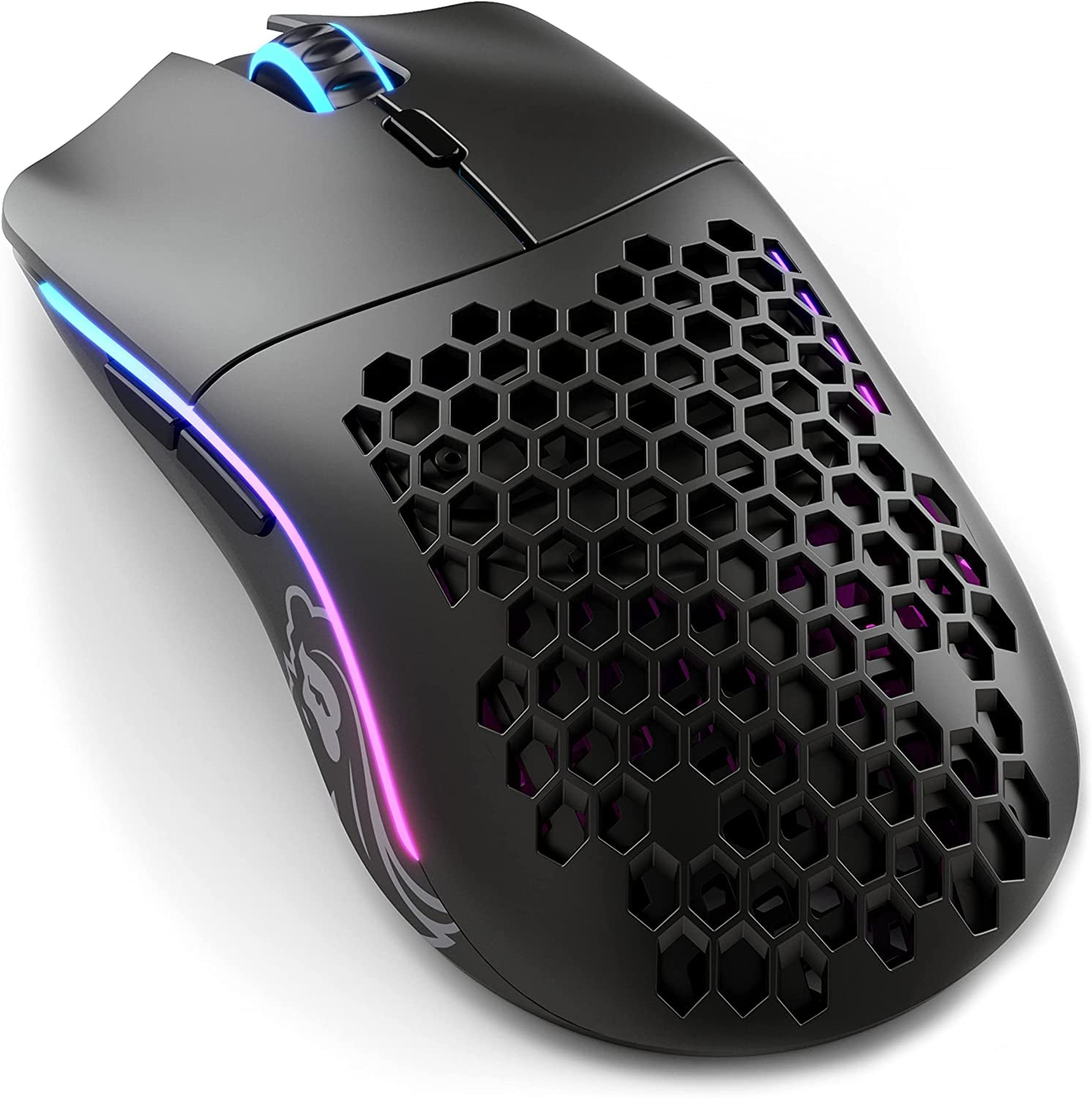 Model O Wireless Gaming Mouse - Superlight, 69G Honeycomb Design, RGB, Ambidextrous, Lag Free 2.4Ghz Wireless, up to 71 Hours Battery - Matte Black - TrendyTechWorldTrendyTechWorld744759504975TrendyTechWorldModel O Wireless Gaming Mouse - Superlight, 69G Honeycomb Design, RGB, Ambidextrous, Lag Free 2.4Ghz Wireless, up to 71 Hours Battery - Matte Black
