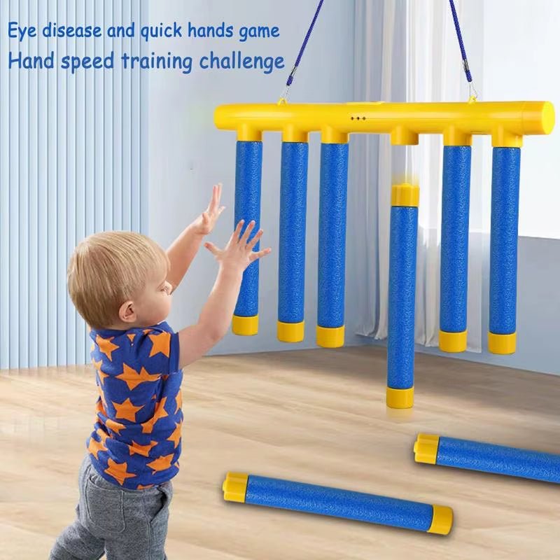 Challenge Falling Sticks Game Kids Stick Catching Toy Training Reaction Ability Educational Parent - Child Interactive Sports Toy - TrendyTechWorldTrendyTechWorld313107229282TrendyTechWorldChallenge Falling Sticks Game Kids Stick Catching Toy Training Reaction Ability Educational Parent - Child Interactive Sports Toy