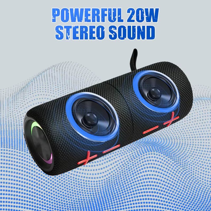 2 in 1 Magnetic Dual Splittable Bluetooth Speaker Split Wireless Bluetooth Speaker 20W Powerful IPX6 Waterproof TWS HIFI Stereo - TrendyTechWorldTrendyTechWorld313056220224TrendyTechWorld2 in 1 Magnetic Dual Splittable Bluetooth Speaker Split Wireless Bluetooth Speaker 20W Powerful IPX6 Waterproof TWS HIFI Stereo