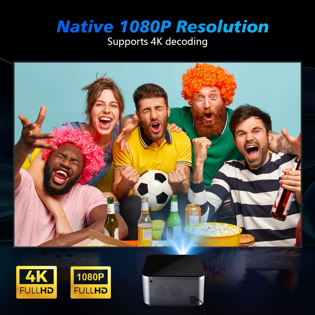 Android 11 4K Smart Projector 580ANSI 1920*1080P Full HD Wifi6 BT5.0 Allwinner H713 Voice Control Home Cinema Theater - TrendyTechWorldTrendyTechWorld313110799727TrendyTechWorldAndroid 11 4K Smart Projector 580ANSI 1920*1080P Full HD Wifi6 BT5.0 Allwinner H713 Voice Control Home Cinema Theater
