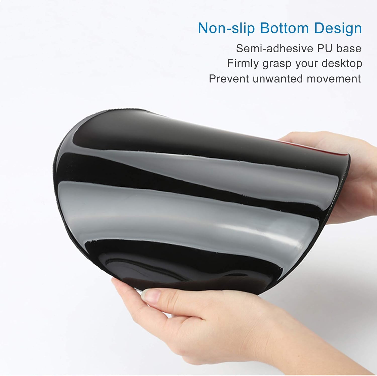 Ergonomic Mouse Pad with Gel Wrist Rest Support Non - Slip PU Base Stay Positive Work Hard and Make It Happen Inspirational Quote Cute Small Mouse Pad Pain Relief, 8.7 X 7.2 Inches - TrendyTechWorldTrendyTechWorld313057833805TrendyTechWorldErgonomic Mouse Pad with Gel Wrist Rest Support Non - Slip PU Base Stay Positive Work Hard and Make It Happen Inspirational Quote Cute Small Mouse Pad Pain Relief, 8.7 X 7.2 Inches