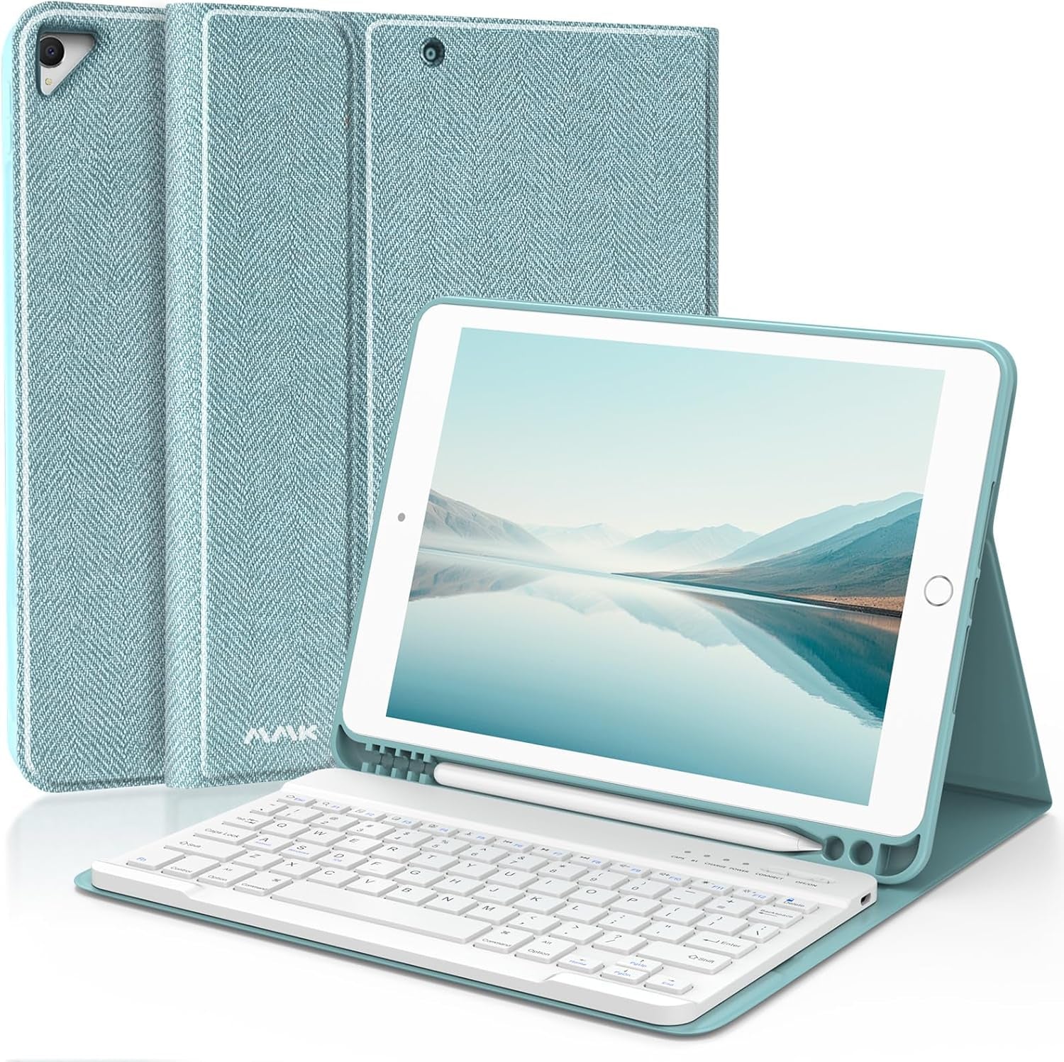 for Ipad Keyboard Case for 10.2" 9Th/8Th/7Th Generation 2021/2020/2019, Detachable Wireless BT Keyboard with Magnetic Protective Cover with Pencil Holder for Ipad Pro 10.5" 2019 - TrendyTechWorldTrendyTechWorld7445011648699TrendyTechWorldfor Ipad Keyboard Case for 10.2" 9Th/8Th/7Th Generation 2021/2020/2019, Detachable Wireless BT Keyboard with Magnetic Protective Cover with Pencil Holder for Ipad Pro 10.5" 2019