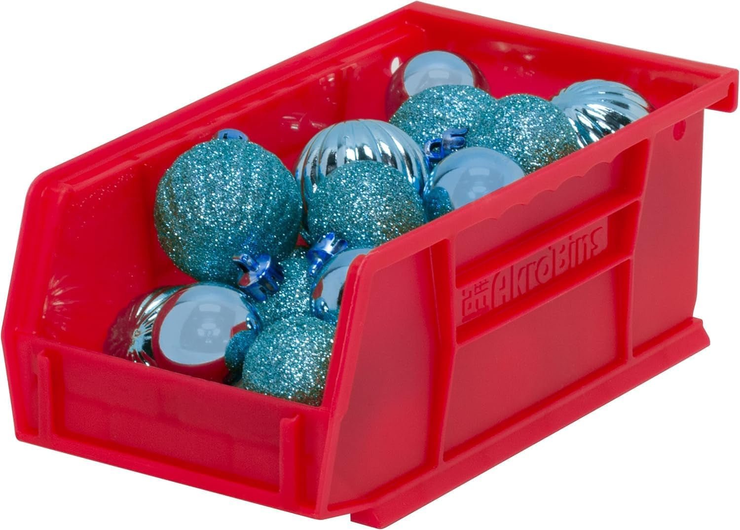 30220 Akrobins Plastic Storage Bins, Space - Saving Stackable Bins for Garage, Pantry, Craft Organization, 7 - " X 4 - " X 3 - ", Red, 24 - Pack - TrendyTechWorldTrendyTechWorld726084527737TrendyTechWorld30220 Akrobins Plastic Storage Bins, Space - Saving Stackable Bins for Garage, Pantry, Craft Organization, 7 - " X 4 - " X 3 - ", Red, 24 - Pack
