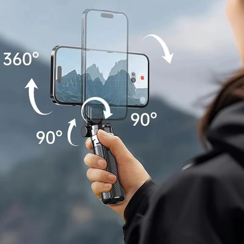 4 - In - 1 Multifunctional Magnetic Mini Selfie Stick with 360° Rotation Wireless Bluetooth Control Magnetic Phone Holder - TrendyTechWorldTrendyTechWorld313040838831TrendyTechWorld4 - In - 1 Multifunctional Magnetic Mini Selfie Stick with 360° Rotation Wireless Bluetooth Control Magnetic Phone Holder