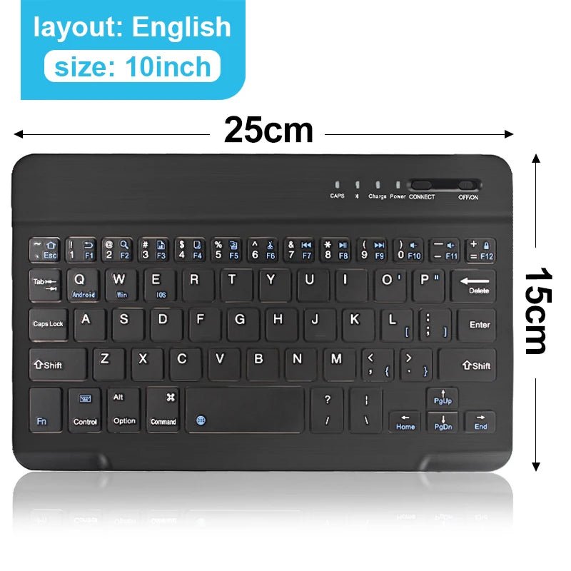 Mini Bluetooth Keyboard Wireless Keyboard 10Inch Backlit Keyboard Backlight Touchpad Keyboard for IOS Android Windows Ipad - TrendyTechWorldTrendyTechWorld313093576599TrendyTechWorldMini Bluetooth Keyboard Wireless Keyboard 10Inch Backlit Keyboard Backlight Touchpad Keyboard for IOS Android Windows Ipad