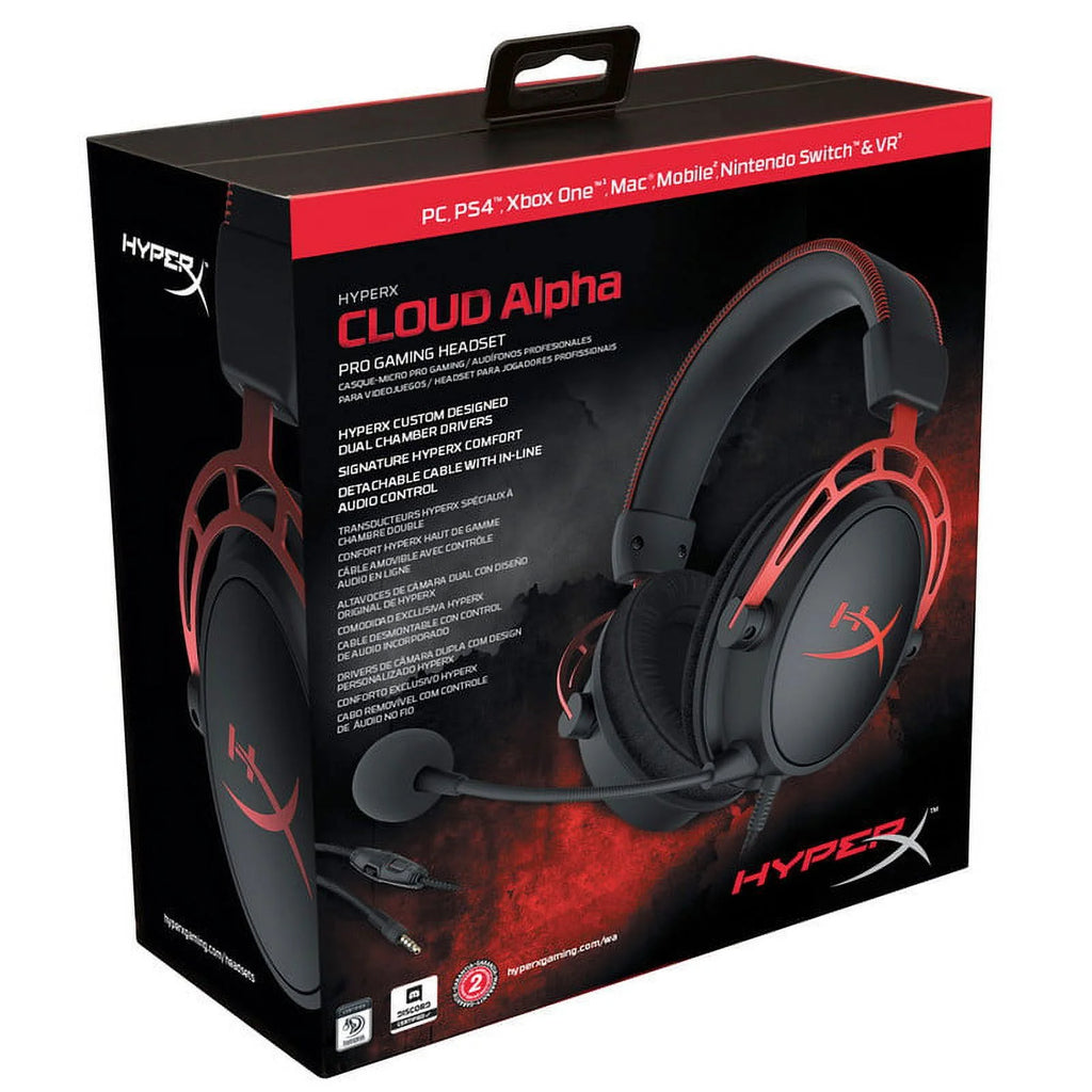 Cloud Alpha Gaming Headset - TrendyTechWorldTrendyTechWorld7445050569580TrendyTechWorldCloud Alpha Gaming Headset