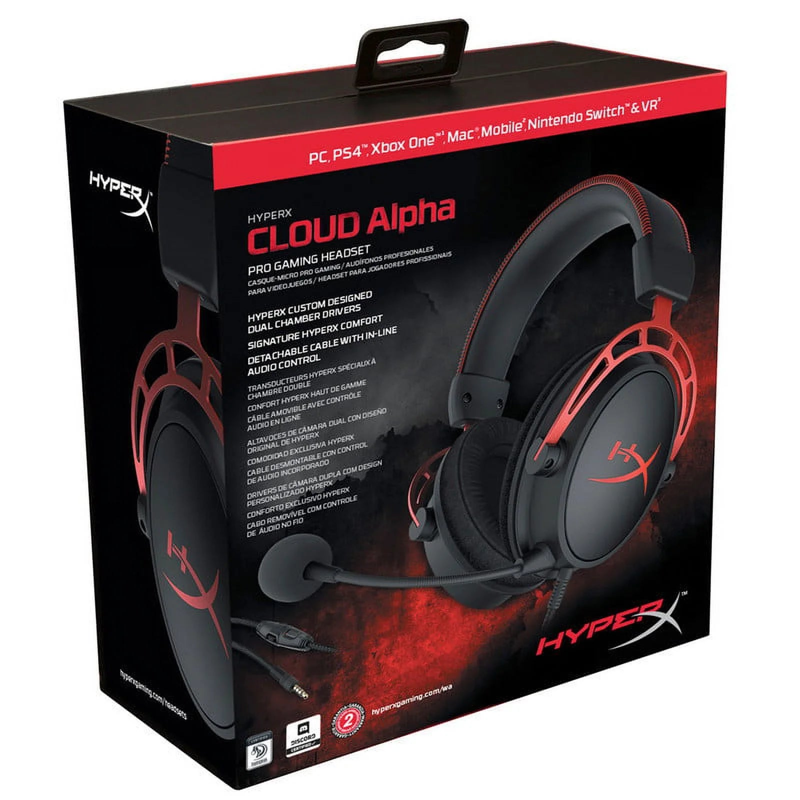 Cloud Alpha Gaming Headset - TrendyTechWorldTrendyTechWorld7445050569580TrendyTechWorldCloud Alpha Gaming Headset