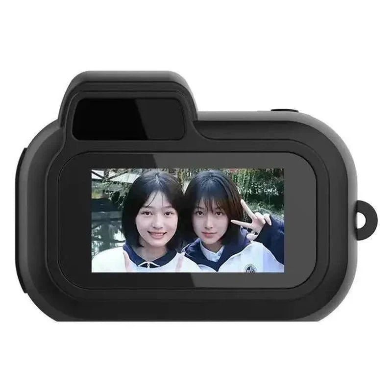 Mini Slr - Shaped 1080P Pocket DV Camera – Portable Body Cam, Action Camera with Display Screen, Loop Recording, & Filters - TrendyTechWorldTrendyTechWorldTrendyTechWorldMini Slr - Shaped 1080P Pocket DV Camera – Portable Body Cam, Action Camera with Display Screen, Loop Recording, & Filters