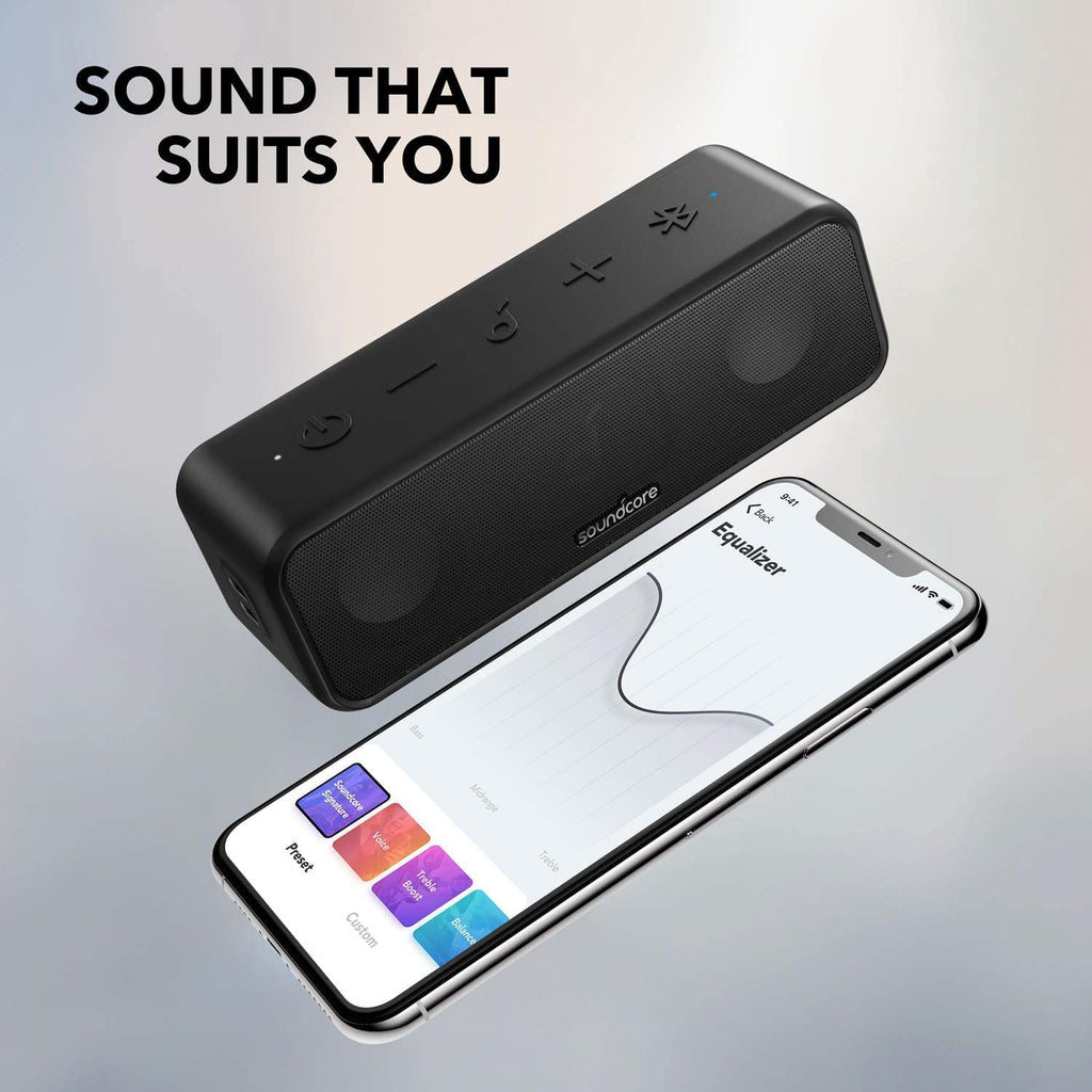 3 Portable Bluetooth Speaker - Wireless, IPX7 Waterproof, 24H Playtime, Pure Titanium Diaphragm Drivers, Partycast, Bassup, Custom EQ App - for Home, Shower, Outdoor, and Beach - TrendyTechWorldTrendyTechWorld313096273280TrendyTechWorld3 Portable Bluetooth Speaker - Wireless, IPX7 Waterproof, 24H Playtime, Pure Titanium Diaphragm Drivers, Partycast, Bassup, Custom EQ App - for Home, Shower, Outdoor, and Beach