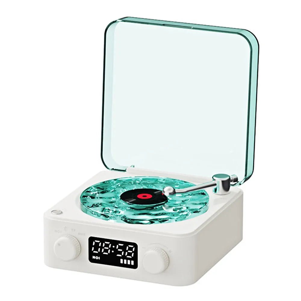 Mini Retro White Noise Bluetooth Speaker Portable Vintage Sleep Aid Bluetooth Speaker Subwoofer with RGB Light Support TF Card - TrendyTechWorldTrendyTechWorld711181456455TrendyTechWorldMini Retro White Noise Bluetooth Speaker Portable Vintage Sleep Aid Bluetooth Speaker Subwoofer with RGB Light Support TF Card