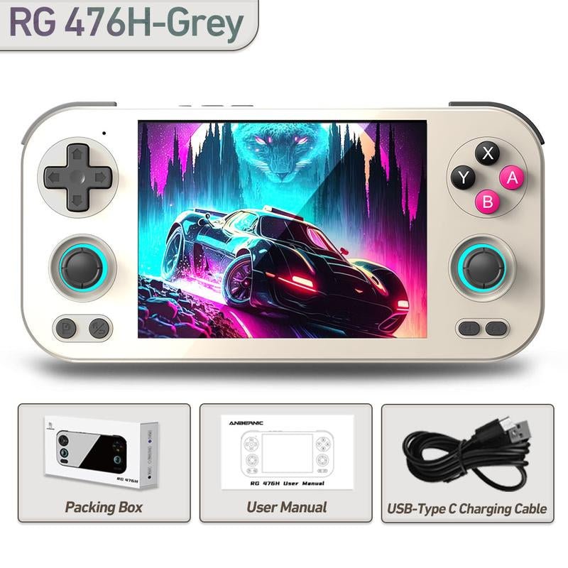 ANBERNIC RG 476H Retro Handheld Game Console RG476H Android 13 Battery 5000Mah Large - Angle 3D Hall Joystick Unisoc T820 4.7 Inch LTPS Touch Screen 1080 DP Output Streaming Gift - TrendyTechWorldTrendyTechWorld313023583574TrendyTechWorldANBERNIC RG 476H Retro Handheld Game Console RG476H Android 13 Battery 5000Mah Large - Angle 3D Hall Joystick Unisoc T820 4.7 Inch LTPS Touch Screen 1080 DP Output Streaming Gift