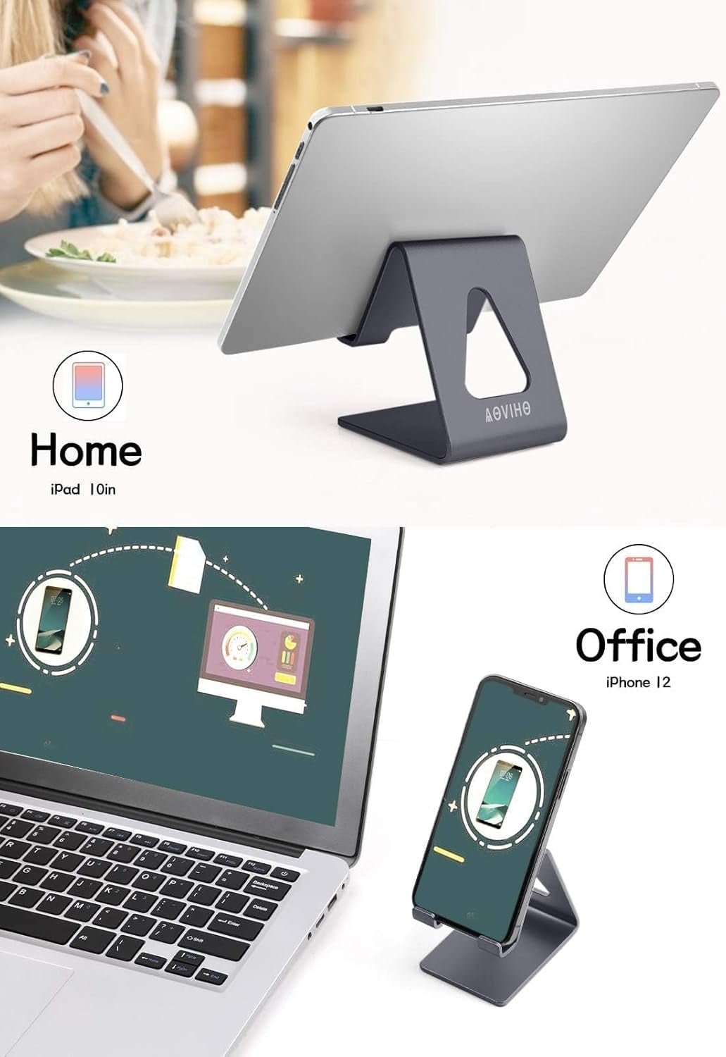Cell Phone Stand Desk Phone Holder - Aluminum Mobile Phone Cradle Dock for Iphone 15 14 13 12 Pro 11 X Xs Max 8 7 6 6S plus SE 5 Samsung All Smart Phones, Dark Gray - TrendyTechWorldTrendyTechWorld313054525581TrendyTechWorldCell Phone Stand Desk Phone Holder - Aluminum Mobile Phone Cradle Dock for Iphone 15 14 13 12 Pro 11 X Xs Max 8 7 6 6S plus SE 5 Samsung All Smart Phones, Dark Gray