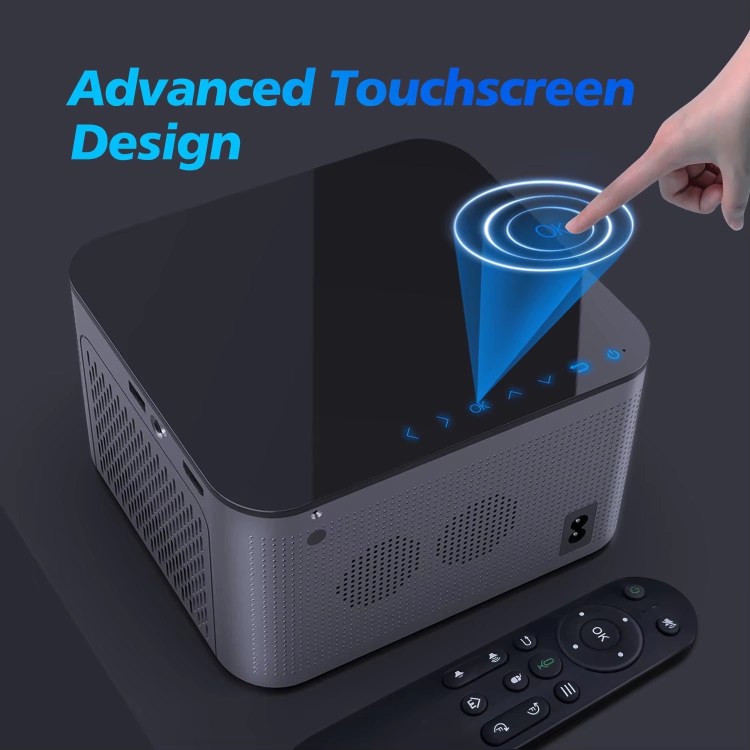 Android 11 4K Smart Projector 580ANSI 1920*1080P Full HD Wifi6 BT5.0 Allwinner H713 Voice Control Home Cinema Theater - TrendyTechWorldTrendyTechWorld313110799727TrendyTechWorldAndroid 11 4K Smart Projector 580ANSI 1920*1080P Full HD Wifi6 BT5.0 Allwinner H713 Voice Control Home Cinema Theater