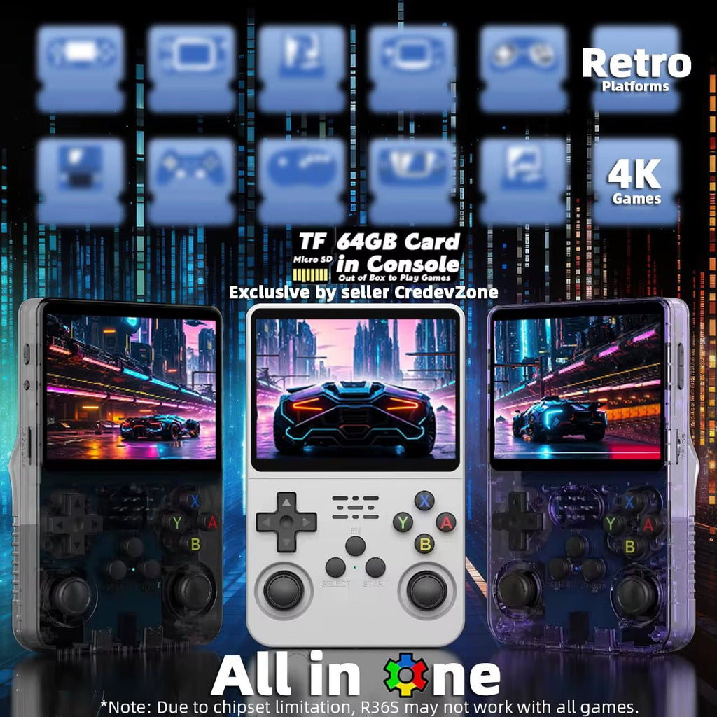 R36S Retro Game Console Handheld Video Arkos 2.0 System 3.5 Inch Single Card Portable Pocket Video Player 64GB 128GB 20000 Games - TrendyTechWorldTrendyTechWorld313101748727TrendyTechWorldR36S Retro Game Console Handheld Video Arkos 2.0 System 3.5 Inch Single Card Portable Pocket Video Player 64GB 128GB 20000 Games