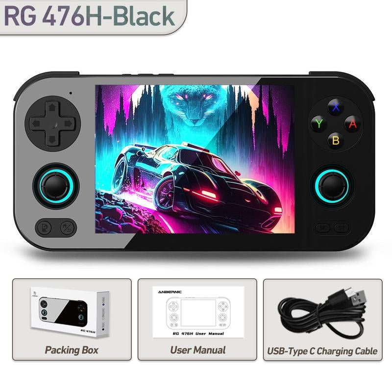 ANBERNIC RG 476H Retro Handheld Game Console RG476H Android 13 Battery 5000Mah Large - Angle 3D Hall Joystick Unisoc T820 4.7 Inch LTPS Touch Screen 1080 DP Output Streaming Gift - TrendyTechWorldTrendyTechWorld7445023044038TrendyTechWorldANBERNIC RG 476H Retro Handheld Game Console RG476H Android 13 Battery 5000Mah Large - Angle 3D Hall Joystick Unisoc T820 4.7 Inch LTPS Touch Screen 1080 DP Output Streaming Gift