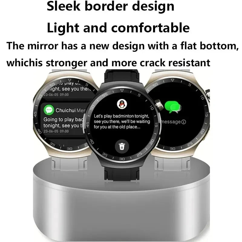 for GT3 Pro Smart Watch Men 390*390 HD Screen Heart Rate Bluetooth Calls IP67 Waterproof Sport Smartwatch DIY Faces - TrendyTechWorldTrendyTechWorld7445029947968TrendyTechWorldfor GT3 Pro Smart Watch Men 390*390 HD Screen Heart Rate Bluetooth Calls IP67 Waterproof Sport Smartwatch DIY Faces