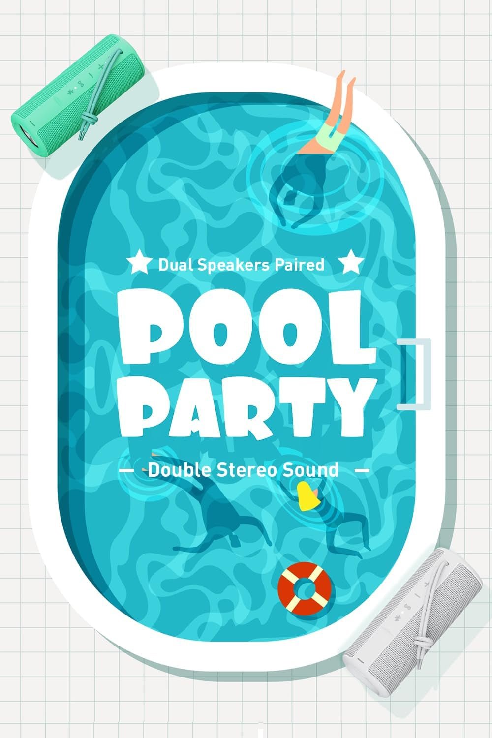 Boombox Portable Bluetooth Speaker Gifts for Her Him Women Men - Green - TrendyTechWorldTrendyTechWorld744759879745TrendyTechWorldBoombox Portable Bluetooth Speaker Gifts for Her Him Women Men - Green